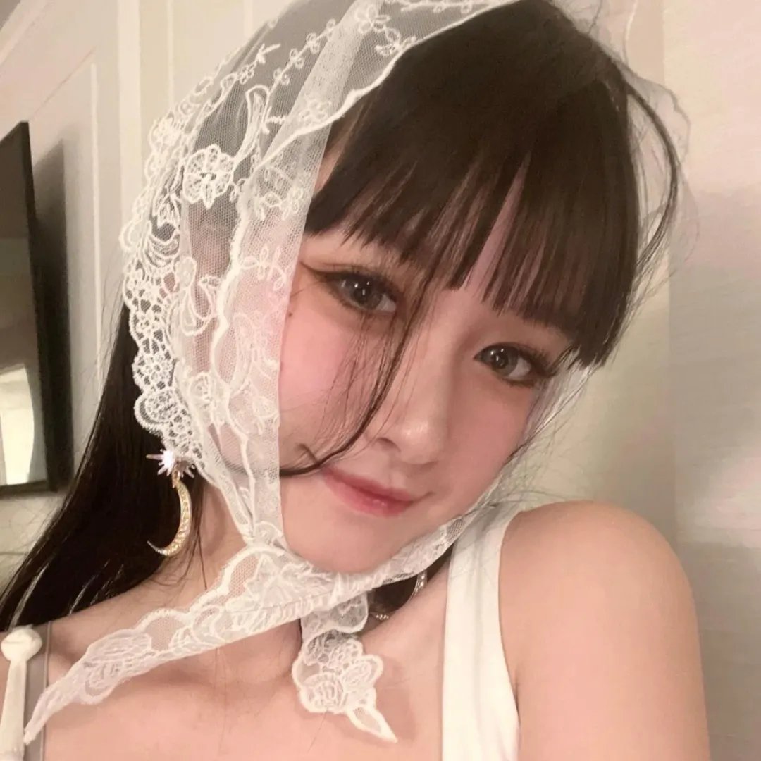 白色女孩粤语海报